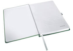Notitieboek Leitz Style A5 lijn 160 pagina's 100gr groen