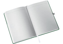 Notitieboek Leitz Style A5 lijn 160 pagina's 100gr groen