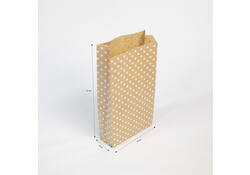 Cadeauzak Clairefontaine16x30x5cm kraft sterren 50 stuks