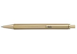 Balpen Rhodia scRipt medium goud