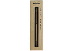 Balpen Rhodia scRipt medium goud