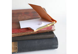 Balpen Rhodia scRipt medium goud