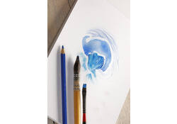 Tekenblok Clairefontaine Paint On A5 gekorreld 20 vel 250gr