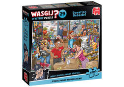 Puzzel Wasgij Mystery 29 Donatiedebacle! 1000st