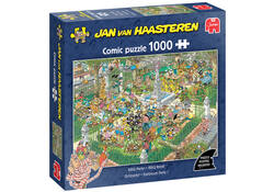 Puzzel JvH BBQ Feest! 1000st