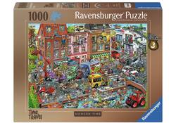 Puzzel Ravensburger Ray's comic Modern Time 1000 stukjes