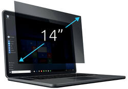 Privacy filter 2-weg voor 14 inch laptops 16:10