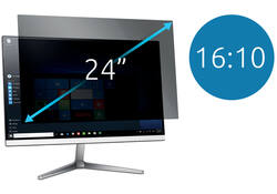 Monitor Privacyfilter 2-Weg 24 inch breed 16:10