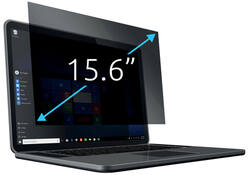 Laptop Privacyfilter 2-Weg 15.6 inch breed 16:9