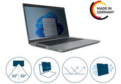 Laptop Privacyfilter 2-Weg 14 inch breed 16:9