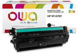 Tonercartridge OWA alternatief tbv HP W1470Y zwart E