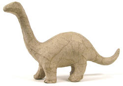 Figuur Décopatch dino Brontosaurus 17x5x10cm