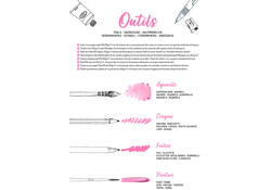 Kleurboek Clairefontaine Odelia A4 Vrouwen