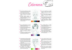 Kleurboek Clairefontaine Odelia A4 Vrouwen