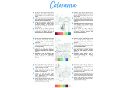 Kleurboek Clairefontaine Odelia A4 Steden
