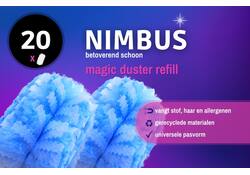 Duster Nimbus navuldoos met 20 stuks