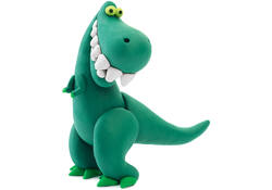 Klei Hey Clay dinos set à 3 delen
