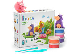 Klei Hey Clay dieren set à 15 delen