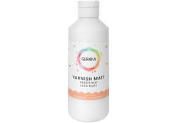 Vernis Qrea mat 250ml