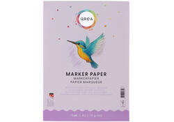 Markerblok Qrea A3 75gram 75vel