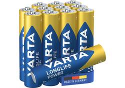 Batterij Varta Longlife Power 12x AAA