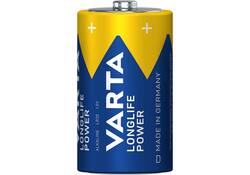 Batterij Varta Longlife Power 2x D