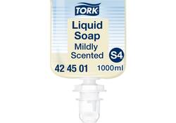 Handzeep Tork S4 Premium vloeibaar 1000ml mild 424501