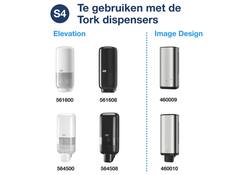Handzeep Tork S4 Premium vloeibaar 1000ml mild 424501