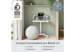 Ergo Mobiele thuiswerkplek set Leitz pakket 1