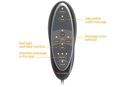 Shiatsu massagekussen Medisana MCN