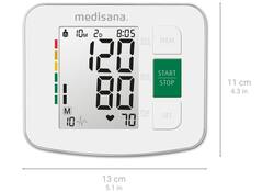 Bovenarmbloeddrukmeter Medisana BU 512