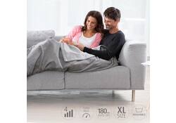 Knuffelwarmtedeken Medisana HDW