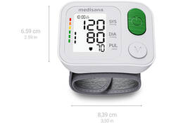 Polsbloeddrukmeter Medisana BW 345