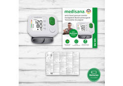Polsbloeddrukmeter Medisana BW 345