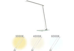 Bureaulamp Unilux Popy led wit