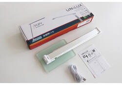 Bureaulamp Unilux Popy led wit