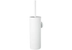 Toiletborstelset Satino metaal wit 332140