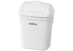 Dameshygiënebak Satino 8 liter wit 332560