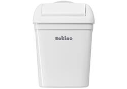 Dameshygiënebak Satino 8 liter wit 332560