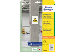 Etiket Avery Zweckform L7873-20 45.7x21.2mm 960 etiketten