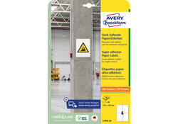 Etiket Avery Zweckform L7876-20 105x148mm 80 etiketten