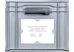 Positioneeretiket Avery Zweckform 8003 220x160mm bedrukt 5 etiketten