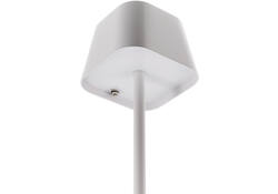 Tafellamp Securit Georgina LED oplaadbaar dimbaar wit