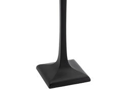 Tafellamp Securit Milano LED oplaadbaar dimbaar taupe-zwart