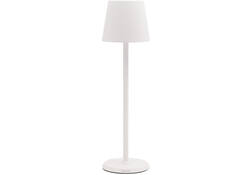 Tafellamp Securit Feline LED oplaadbaar dimbaar wit