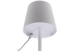 Tafellamp Securit Feline LED oplaadbaar dimbaar wit