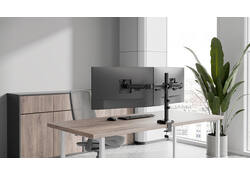 Monitorarm Neomounts NERO 2 schermen DS60 32 inch zw