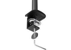Monitorarm Neomounts NERO 1 scherm DS60 32 inch zwart