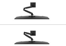Monitorarm Neomounts NERO 1 scherm DS60 32 inch zwart