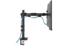 Monitorarm Neomounts NERO 1 scherm DS60 32 inch zwart